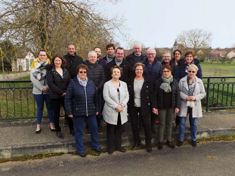 Présentation des élus 2020 du conseil municipal de Ligny-le-Châtel
