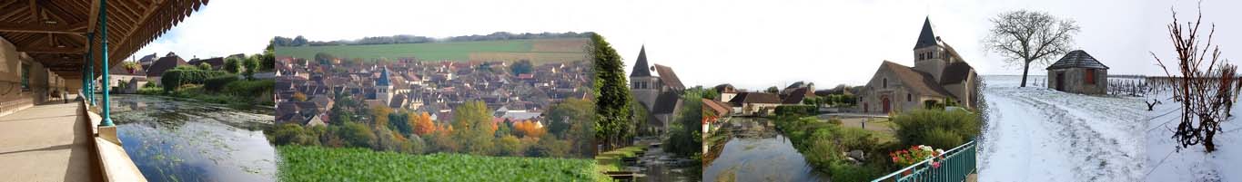 différentes vues de Ligny le Châtel