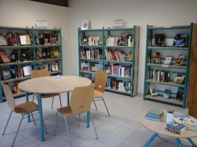 Bibliothèque de Ligny le Châtel
