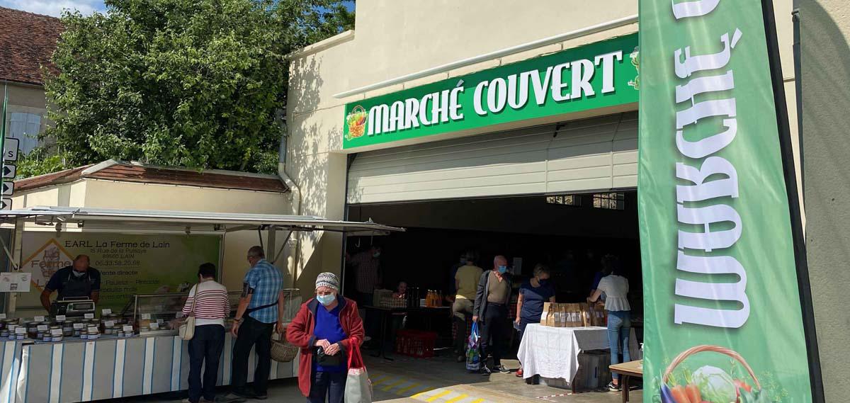 Marché couvert de Ligny le Châtel