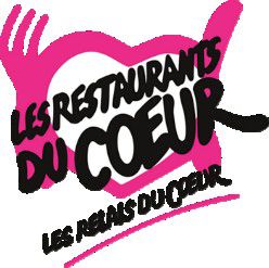 Logo restos du coeur