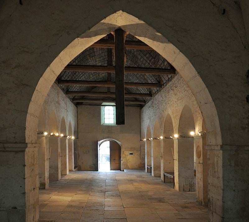 Intérieur de l'église de Ligny le Châtel