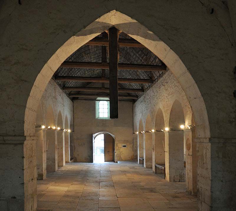 Intérieur de l'église de Ligny le Châtel